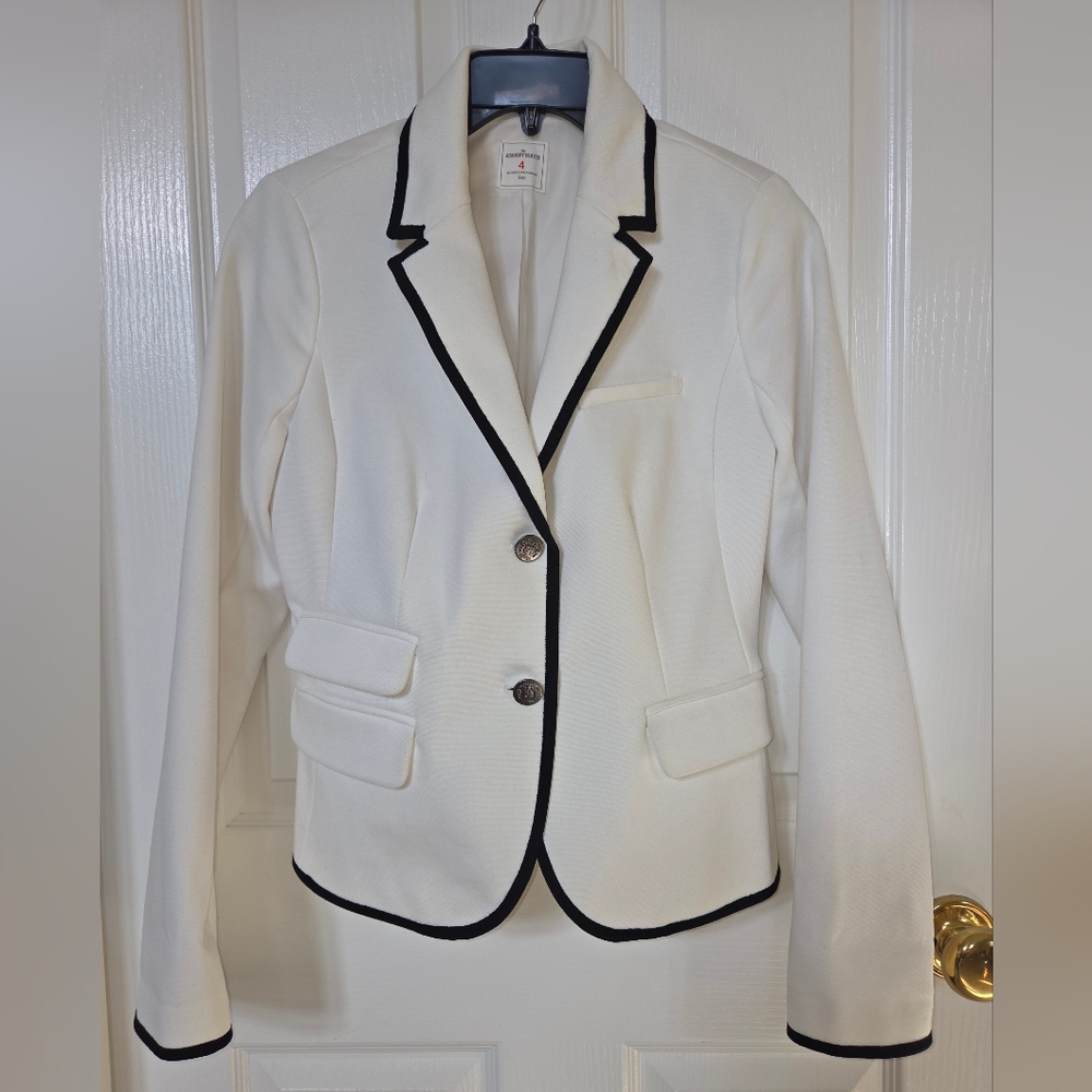 Gap Academy Blazer - White - Size 4